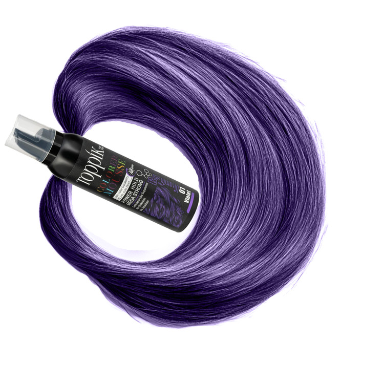 موس مو رنگی تاپیک Toppik مدل 01 رنگ بنفش حجم 125 میل