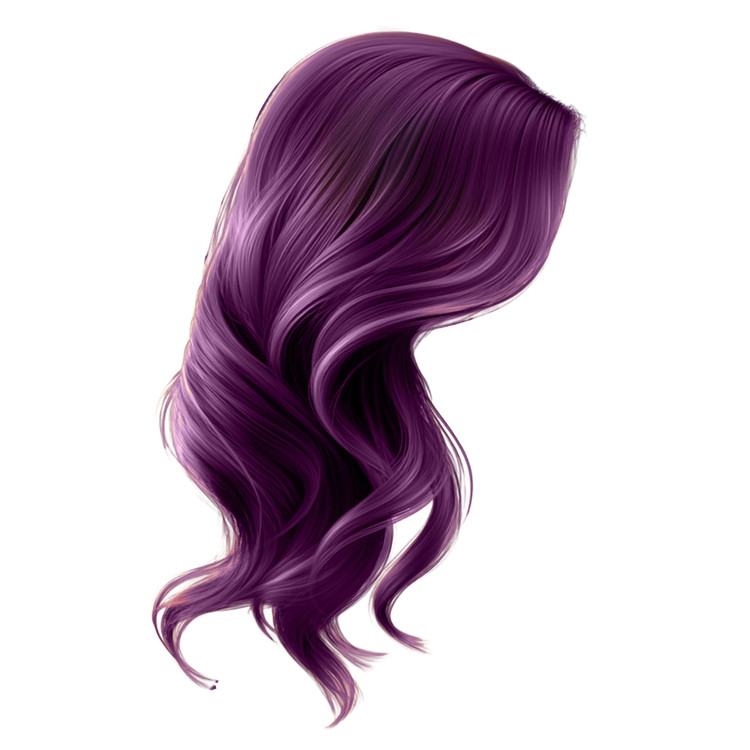 موس مو رنگی بنفش براق تاپیک Toppik مدل 02 حجم 125 میل