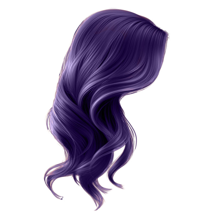 موس مو رنگی تاپیک Toppik مدل 01 رنگ بنفش حجم 125 میل