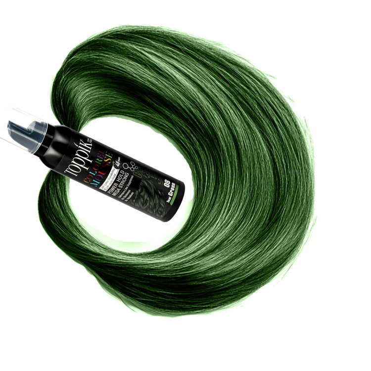 موس مو رنگی سبزآبی تاپیک Toppik مدل 08 حجم 125 میل