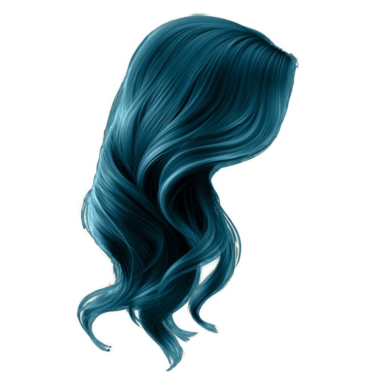 موس مو رنگی آبی لاجوردی تاپیک Toppik مدل 09 حجم 125 میل