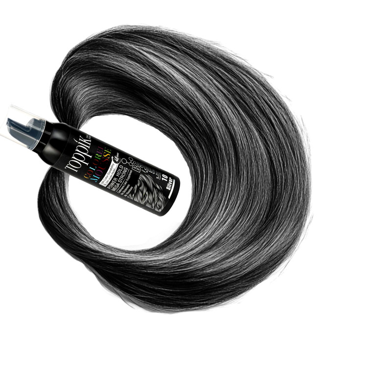 موس مو رنگی نقره ای تاپیک Toppik مدل 10 حجم 125 میل