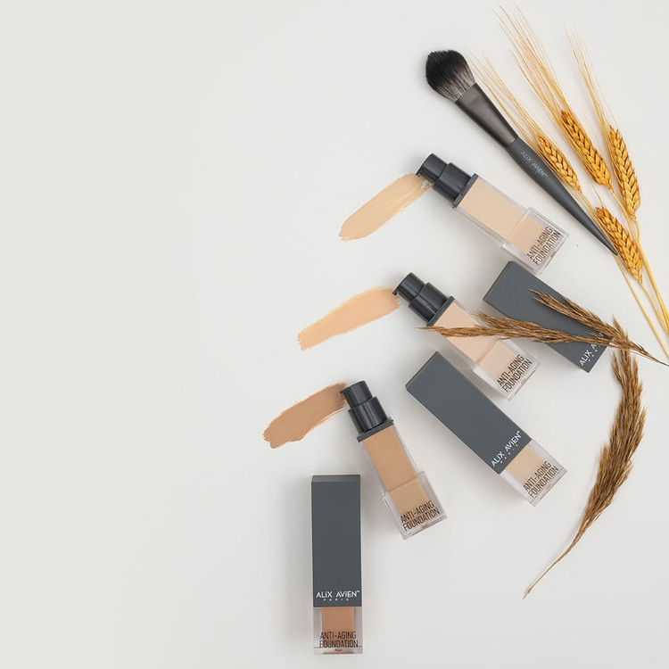 کرم پودر پایه مایع آلیکس